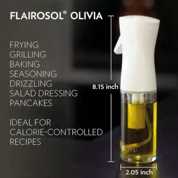 FLAIROSOL OLIVIA Advanced Oil Sprayer for Cooking