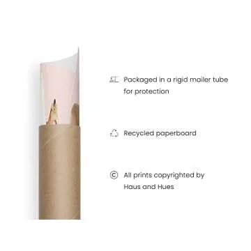 HAUS AND HUES Famous Female Wall Decor - Famous Hollywood Artist Pictures for Wall, Vanity Room Wall Art (Unframed, 16x20)