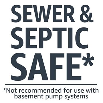 Amazon Basics Fragrance Free Flushable Toilet Wipes 126 Count