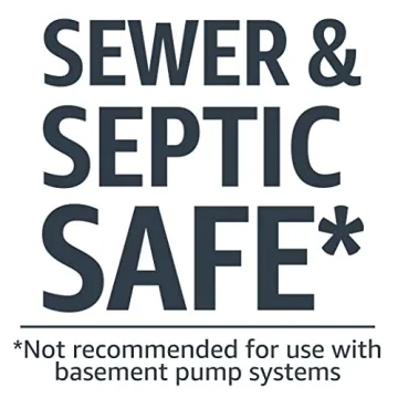 Amazon Basics Fragrance Free Flushable Toilet Wipes 126 Count