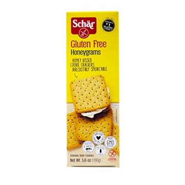 Schar - Honeygrams - Certified Gluten Free - No GMO's, Lactose, Wheat or Preservatives - (5.6 oz) 12 Pack