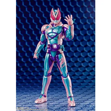 TAMASHII NATIONS - Kamen Rider Revice - Kamen Rider Revi Rex Genome, Bandai Spirits S.H.Figuarts Action Figure
