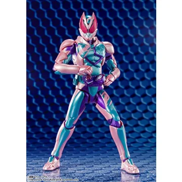 TAMASHII NATIONS - Kamen Rider Revice - Kamen Rider Revi Rex Genome, Bandai Spirits S.H.Figuarts Action Figure