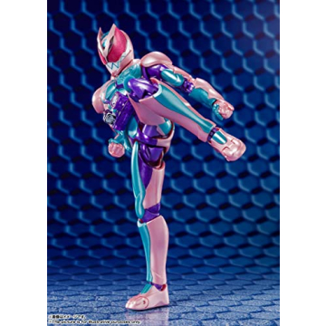 TAMASHII NATIONS - Kamen Rider Revice - Kamen Rider Revi Rex Genome, Bandai Spirits S.H.Figuarts Action Figure