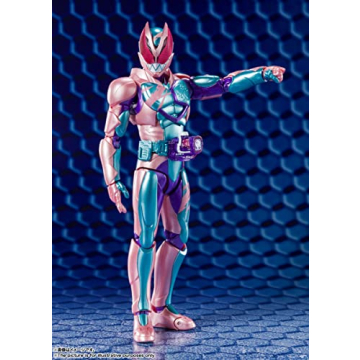 TAMASHII NATIONS - Kamen Rider Revice - Kamen Rider Revi Rex Genome, Bandai Spirits S.H.Figuarts Action Figure