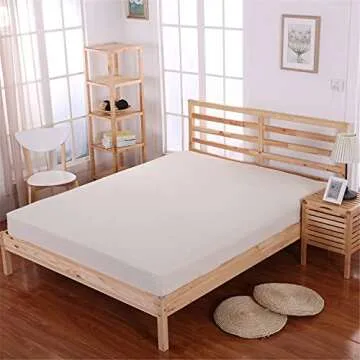 Grounding Fitted Sheet Kit King Size 15" Deep Pocket Earthing Fitted Bottom Sheet + Earthing Product Tester + U.S. Outlet Checker