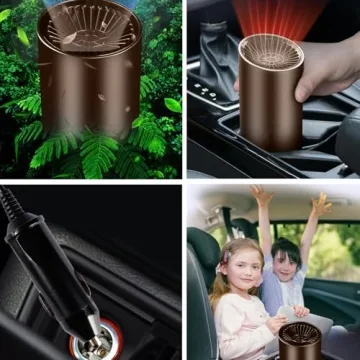12V Portable Car Heater for Fast Defrosting & Cooling