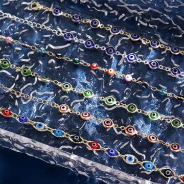 Elegant Evil Eye Bracelet for Women - Trendy and Protective