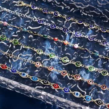 Elegant Evil Eye Bracelet for Women - Trendy and Protective