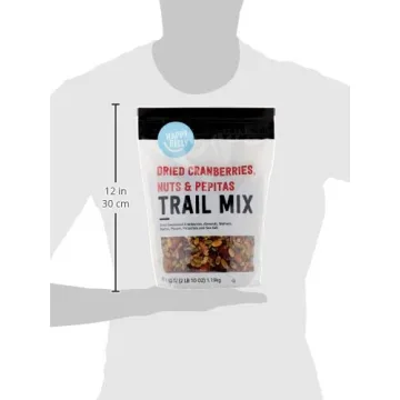 Happy Belly Trail Mix with Nuts & Cranberries 2.62 lbs