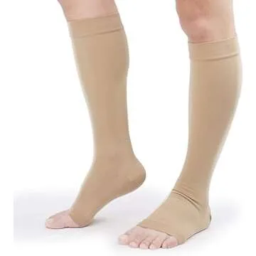 TOFLY Compression Stockings - Knee High Support Socks