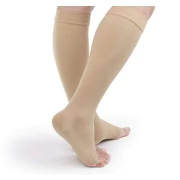 TOFLY Compression Stockings - Knee High Support Socks