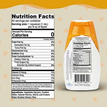 SweetLeaf Sweet Drops Caramel Stevia Liquid Sweetener - Flavor Foods, Keto Coffee with Sugar Free, 0...