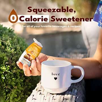 SweetLeaf Sweet Drops Caramel Stevia Liquid Sweetener - Flavor Foods, Keto Coffee with Sugar Free, 0 Calorie, Non-Glycemic Response SweetLeaf Stevia Drops, 1.7 Fl Oz Ea (Pack of 2)