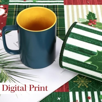 GarveeHome 5x7 Christmas Area Rug for Living Room