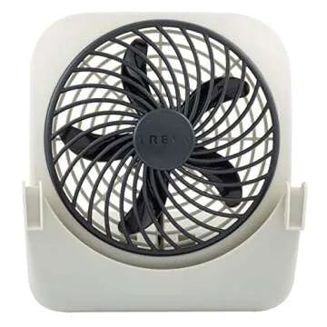 Treva Pet Crate Fan - Battery Powered with 2 Cooling Speeds