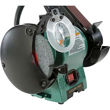 Grizzly Industrial H7760 - Combo Belt Sander/Grinder