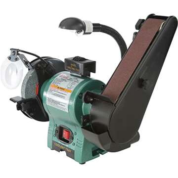 Grizzly Industrial H7760 - Combo Belt Sander/Grinder