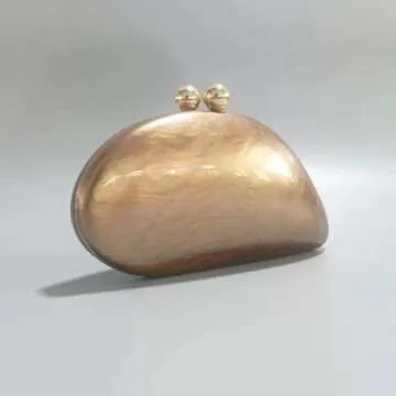 CUXVA Elegant Acrylic Clutch Bag for Women - Perfect for Any Event