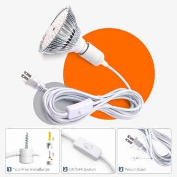 Bstrip 25W Full Spectrum LED Light for Indoor Plants