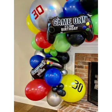 Video Game Controller Mylar Balloons for Party Fun