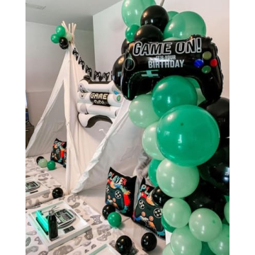 Video Game Controller Mylar Balloons for Party Fun