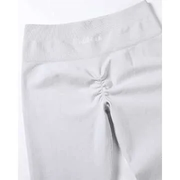 AUROLA Power Workout Leggings for Women, Tummy Control, 7/8 Length Active Pants