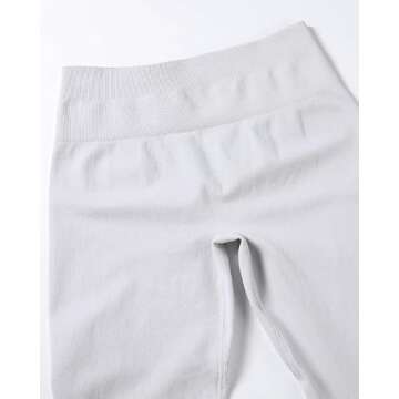 AUROLA Power Workout Leggings for Women - Tummy Control Active Pants