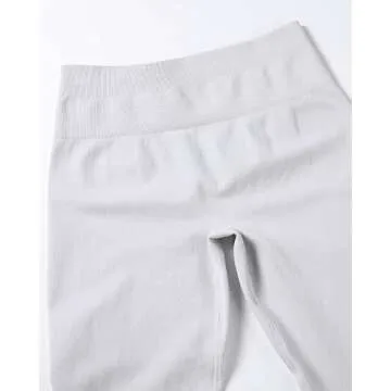 AUROLA Power Workout Leggings for Women - Tummy Control Active Pants