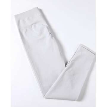 AUROLA Power Workout Leggings for Women - Tummy Control Active Pants