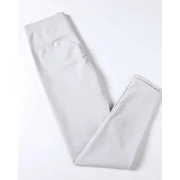 AUROLA Power Workout Leggings for Women - Tummy Control Active Pants