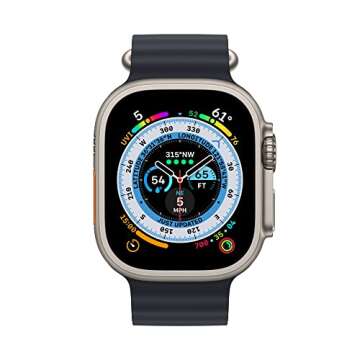 Apple Watch Ultra 49mm GPS Cellular Titanium Renewed