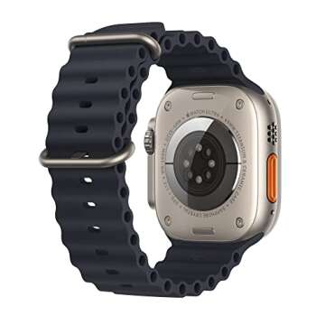 Apple Watch Ultra 49mm GPS Cellular Titanium Renewed