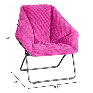 Zenithen Limited Hexagon Folding Chairs