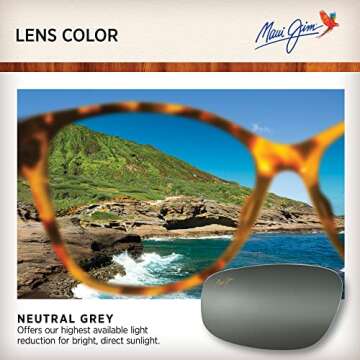 Maui Jim Byron Bay Polarized Sunglasses for Men and Women