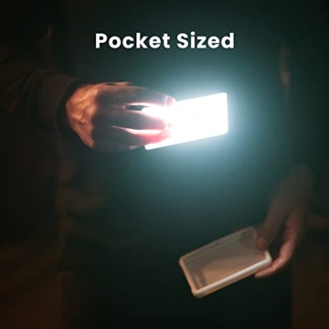 Lume Cube - LED Light RGB Panel Go - Adjustable Panel Go - Intelligent LCD Display - Photo Video Lighting - Long Battery Life - 3200 to 5600K Adjustable Color Temperature