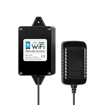 TOPENS TC196 Smart WiFi Remote for Automatic Gate & Garage Door Control