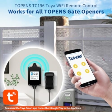 TOPENS TC196 Smart Gate & Garage Door Remote Control