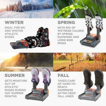 DryGuy Force Boot Dryer for Ski Boots and Gloves