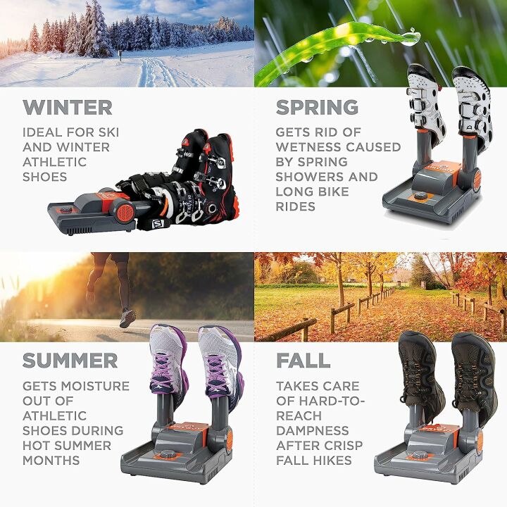 DryGuy Force Boot Dryer for Ski Boots and Gloves
