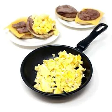 Norpro Non Stick Mini Frying Pan Skillet, 6 Inches