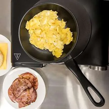 Norpro Non Stick Mini Frying Pan Skillet, 6 Inches