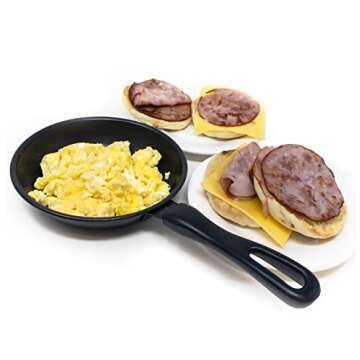 Norpro Non Stick Mini Frying Pan Skillet, 6 Inches