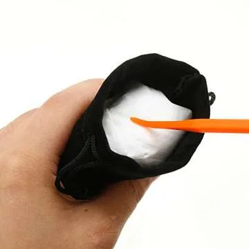 5 Pcs Purple Thang Sewing Tools Accessories Thread Rubber Band Tool Sewing Craft Quilting Tools for Craft Projects(Pink, Orange, Blue, Green, Purple)