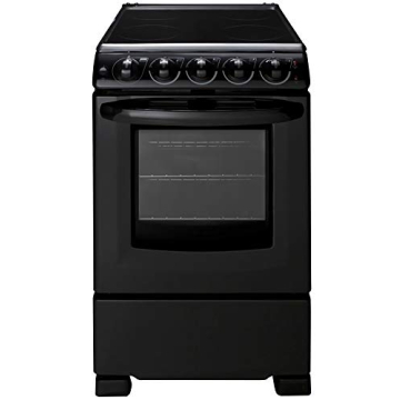 Summit Appliance REX2051BRT 20" Electric Smooth-Top Range - Compact & Stylish