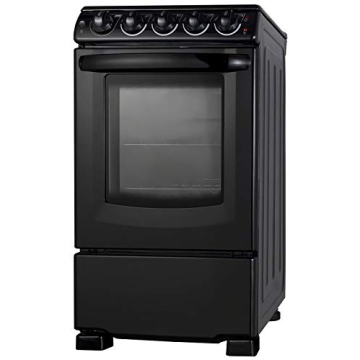 Compact Electric Range for Small Kitchens | Summit Appliance