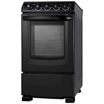 Compact Electric Range for Small Kitchens | Summit Appliance