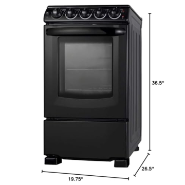 Compact Electric Range for Small Kitchens | Summit Appliance