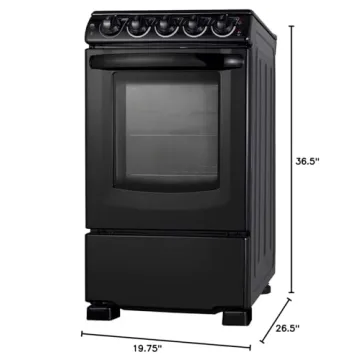 Compact Electric Range for Small Kitchens | Summit Appliance