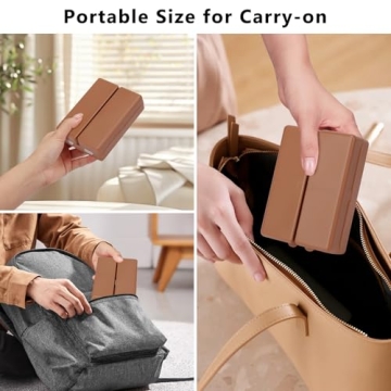 FYY Pill Organizer with Magnetic Closure - 7 Compartments